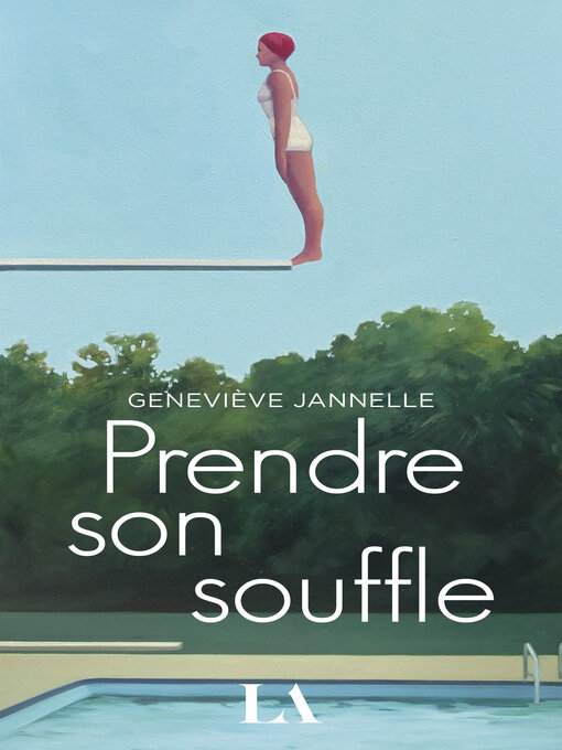 Title details for Prendre son souffle by Geneviève Jannelle - Available